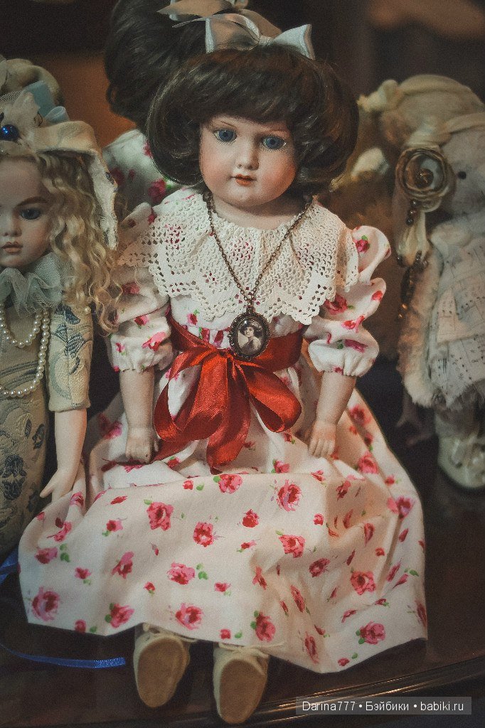 Новый образ для Матильды, кружевное настроение. Armand Marseille