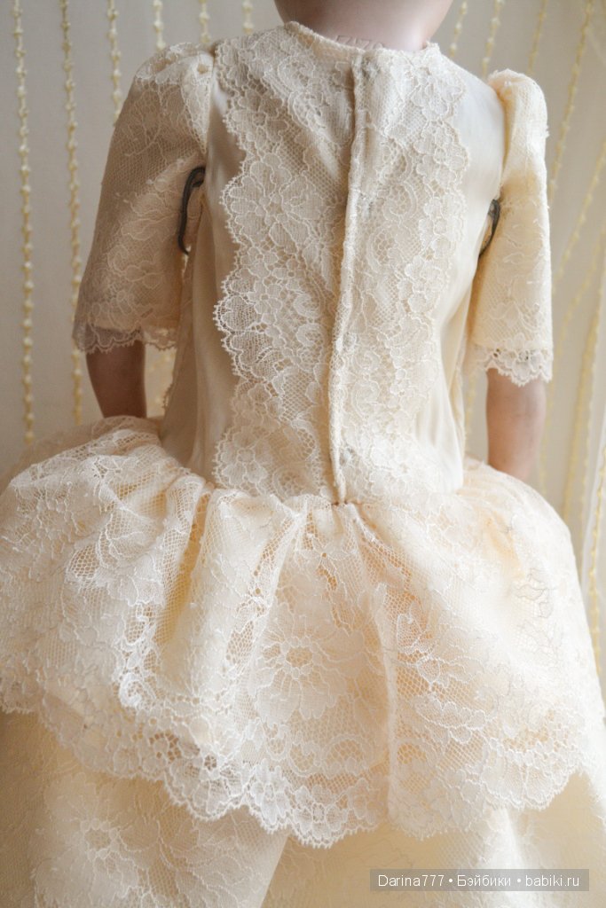 Новый образ для Матильды, кружевное настроение. Armand Marseille (фото 7)