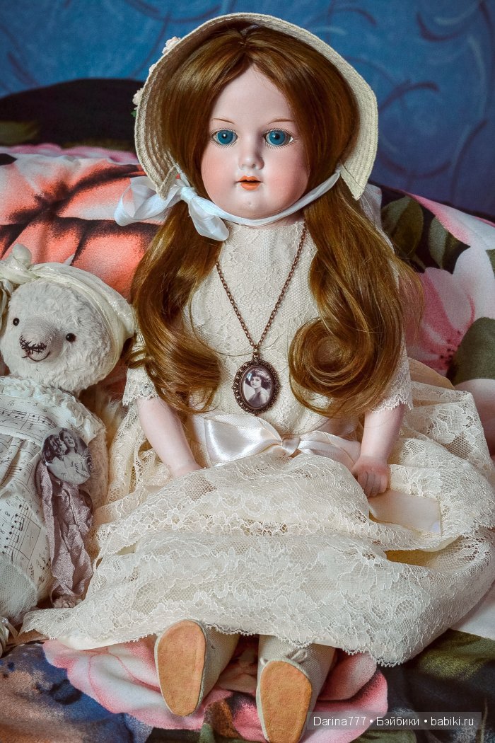 Новый образ для Матильды, кружевное настроение. Armand Marseille