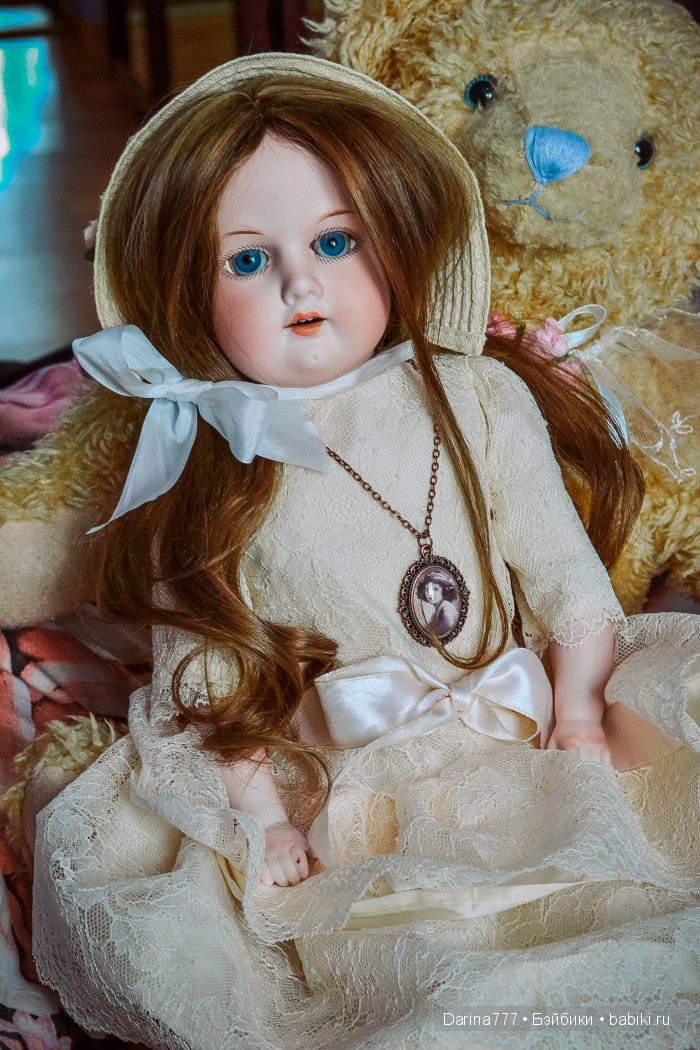 Новый образ для Матильды, кружевное настроение. Armand Marseille