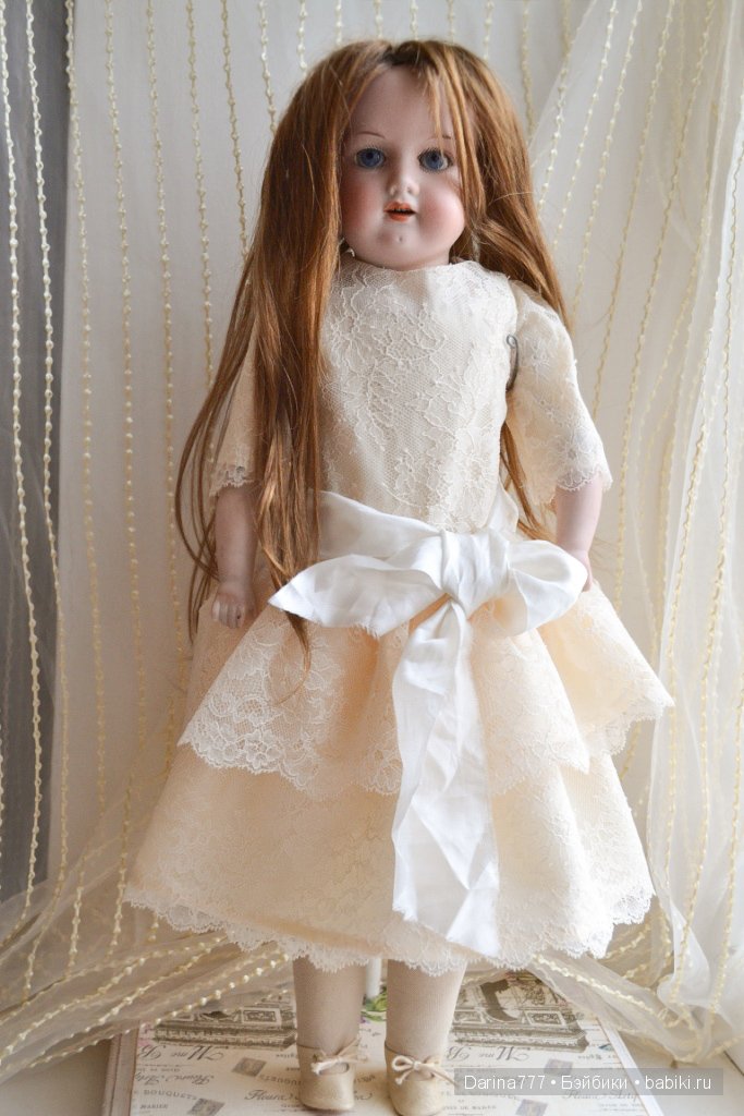 Новый образ для Матильды, кружевное настроение. Armand Marseille (фото 6)