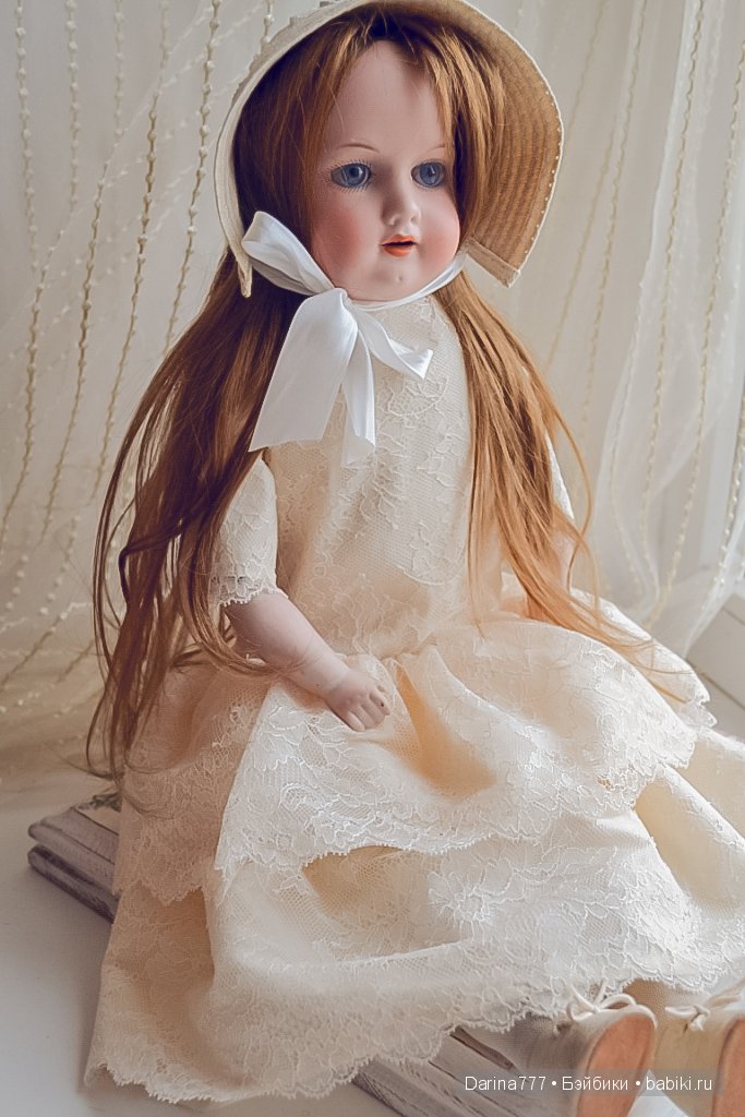 Новый образ для Матильды, кружевное настроение. Armand Marseille (фото 3)