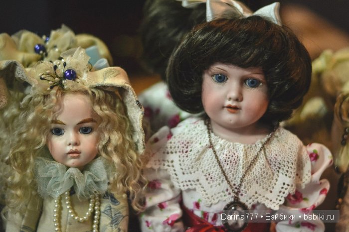 Новый образ для Матильды, кружевное настроение. Armand Marseille (фото 2)