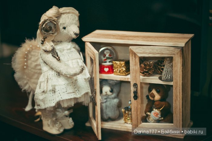 Кто в теремочке живет, или мой новогодний ShadowBox