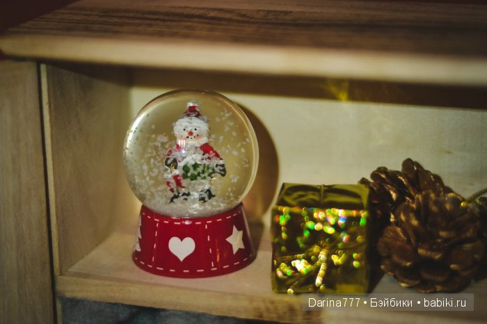 Кто в теремочке живет, или мой новогодний ShadowBox (фото 6)