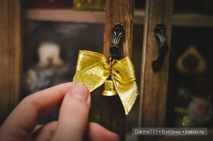 Кто в теремочке живет, или мой новогодний ShadowBox (фото 8)