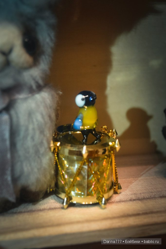 Кто в теремочке живет, или мой новогодний ShadowBox (фото 4)