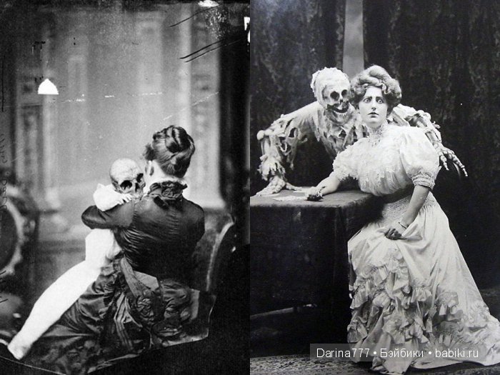 Подборка старых и жутких фотографий, для тех кто любит пощекотать нервишки перед сном [25 фото] (фото 10)