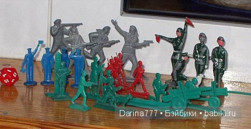 Игрушки нашего советского детства
