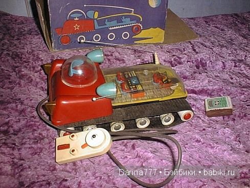 Игрушки нашего советского детства