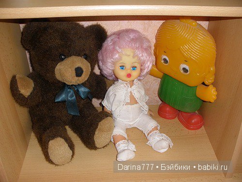 Игрушки нашего советского детства