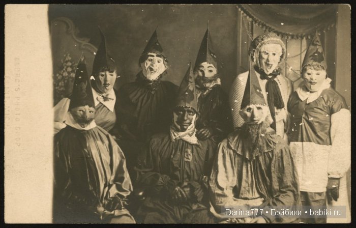 Подборка старых и жутких фотографий, для тех кто любит пощекотать нервишки перед сном [25 фото]