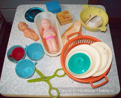 Игрушки нашего советского детства