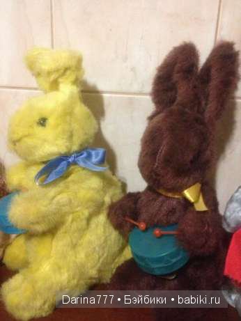 Игрушки нашего советского детства
