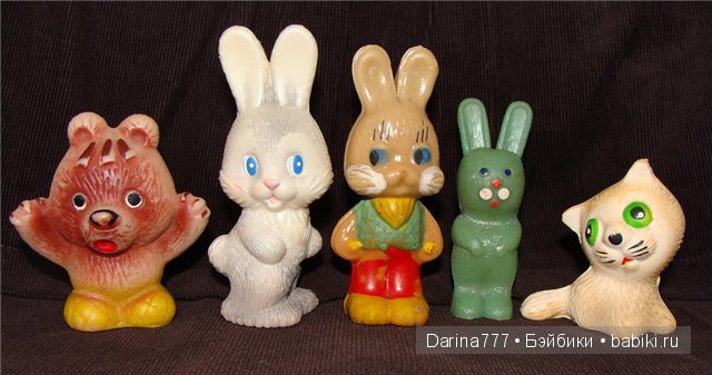 Игрушки нашего советского детства