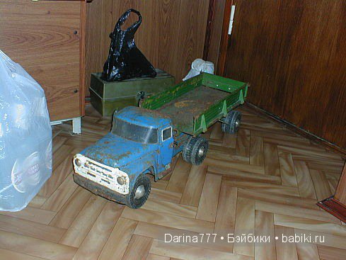 Игрушки нашего советского детства