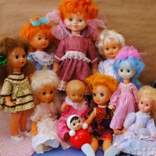 Игрушки нашего советского детства