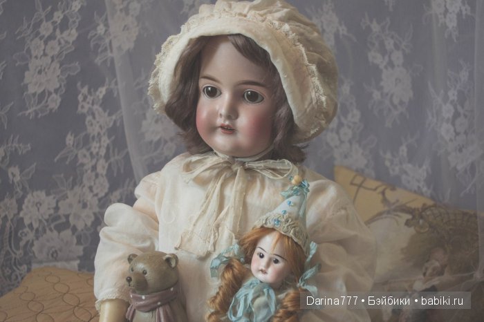 Неожиданный подарок — Антикварные куклы Armand Marseille (AM): молд 390