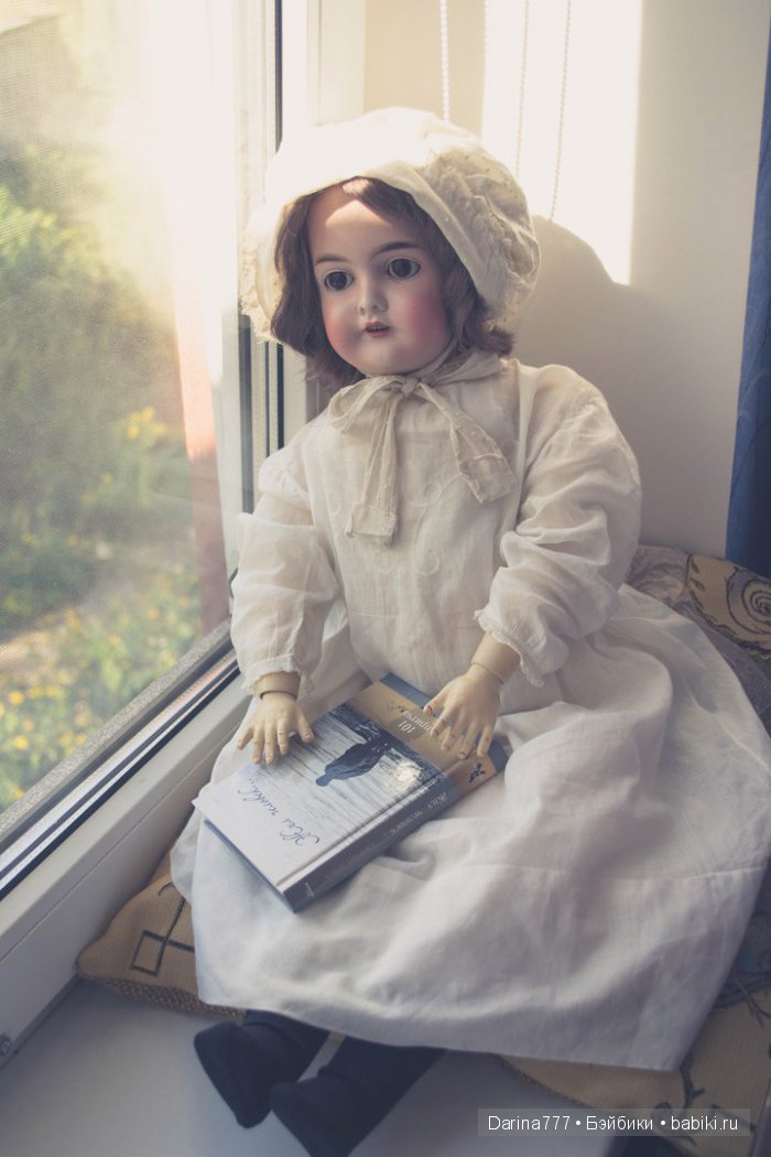 Неожиданный подарок — Антикварные куклы Armand Marseille (AM): молд 390