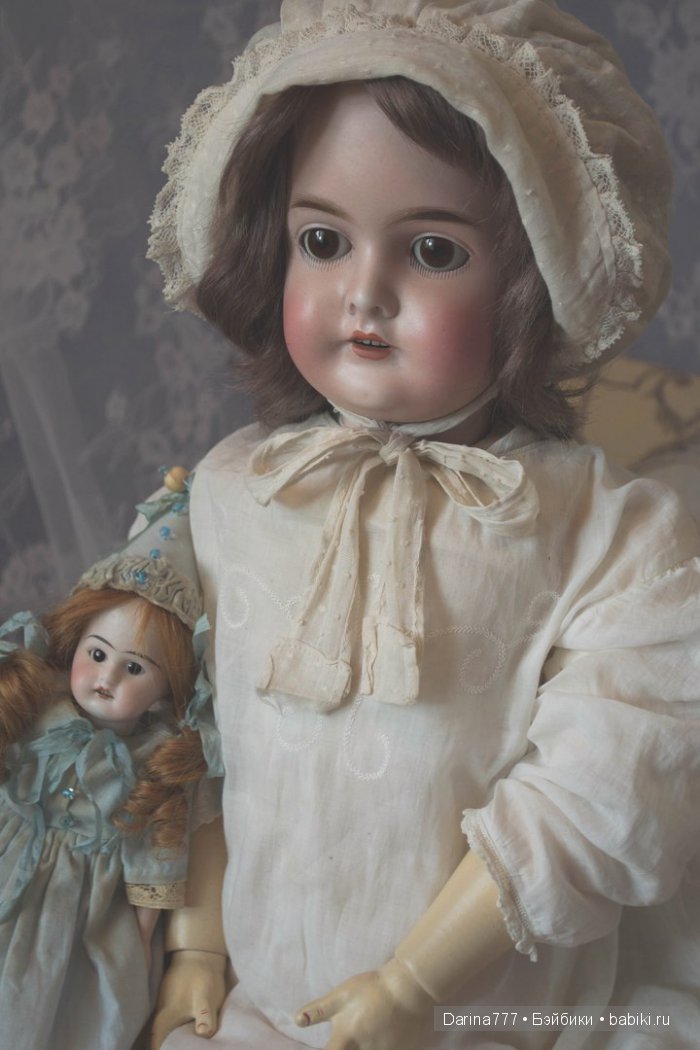 Неожиданный подарок — Антикварные куклы Armand Marseille (AM): молд 390