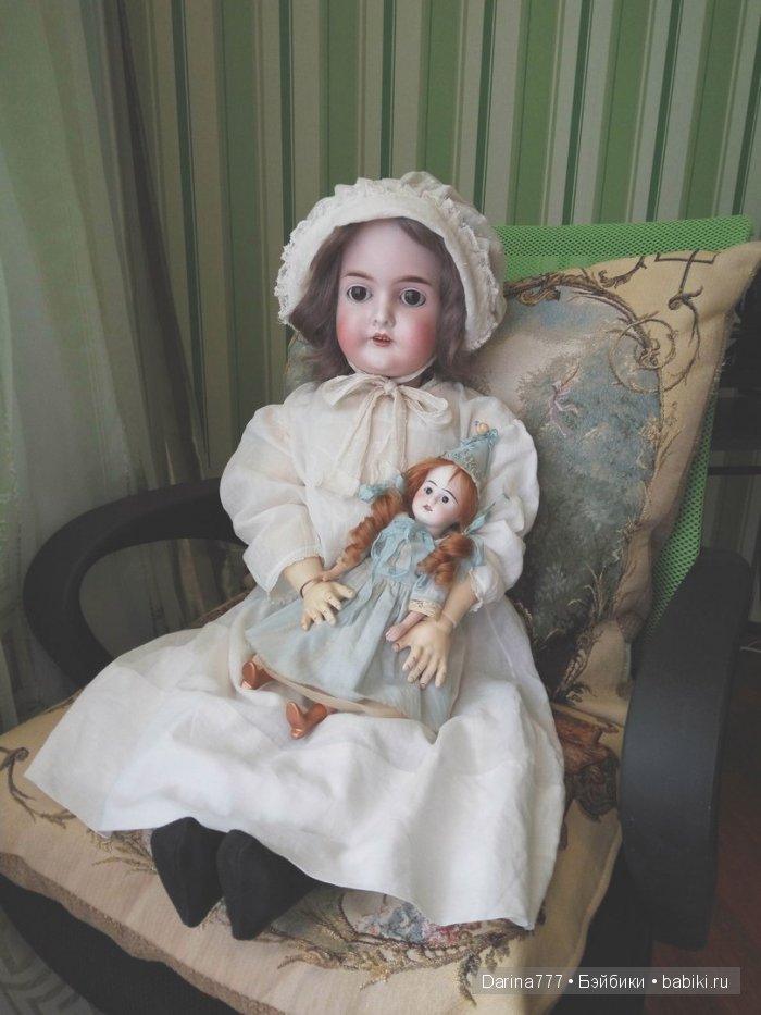 Неожиданный подарок — Антикварные куклы Armand Marseille (AM): молд 390