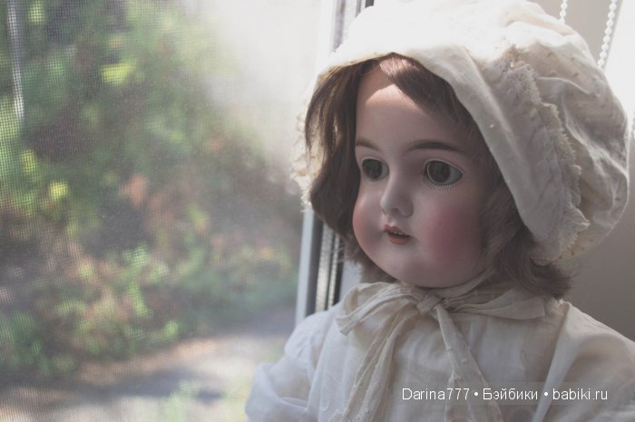 Неожиданный подарок — Антикварные куклы Armand Marseille (AM): молд 390