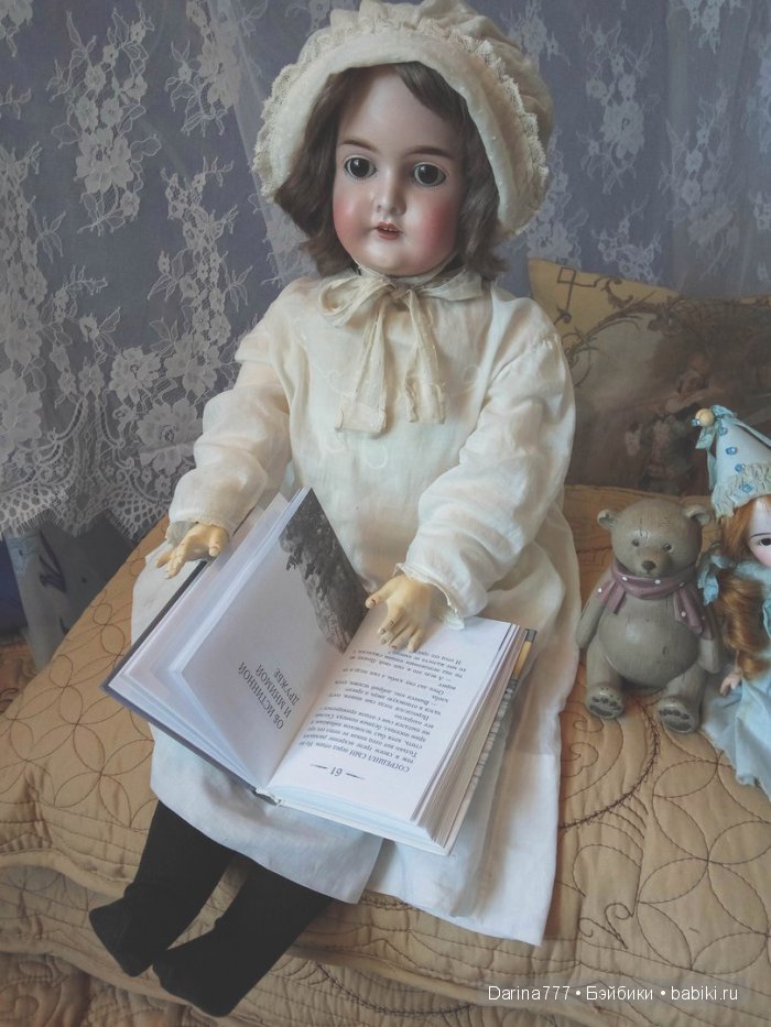 Неожиданный подарок — Антикварные куклы Armand Marseille (AM): молд 390
