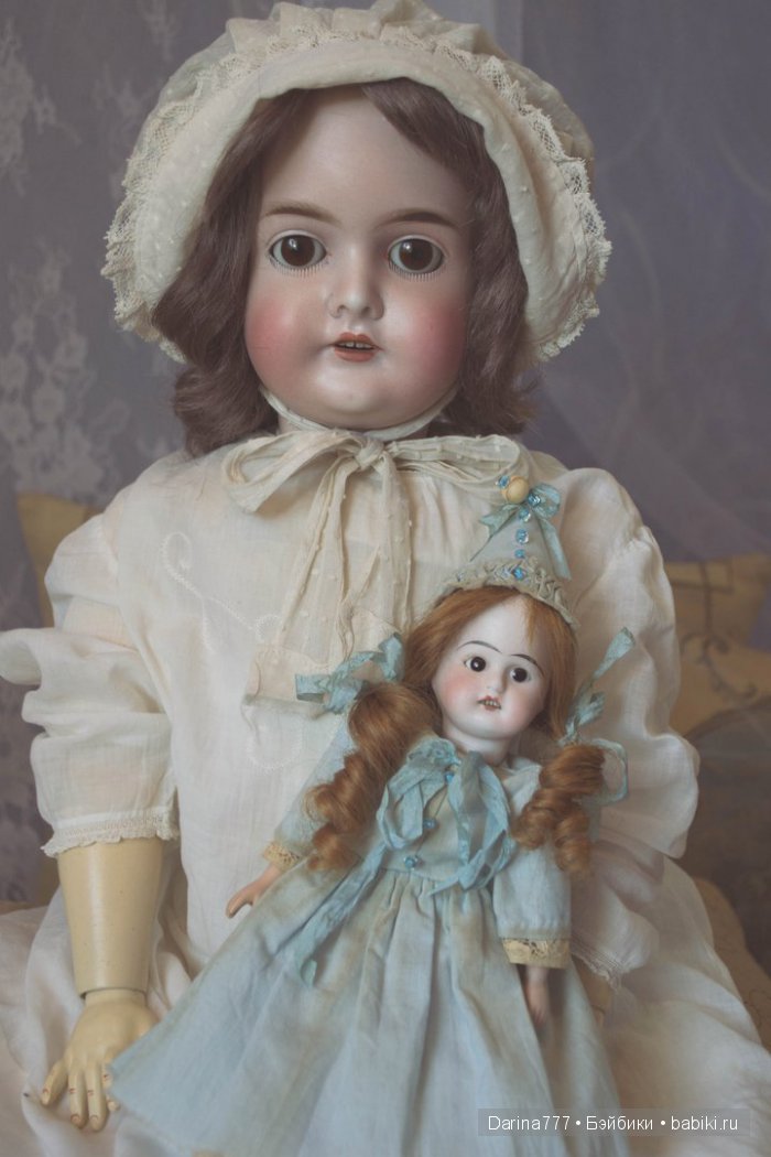 Неожиданный подарок — Антикварные куклы Armand Marseille (AM): молд 390 (фото 2)