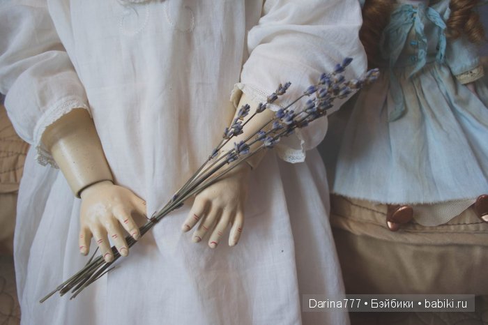 Неожиданный подарок — Антикварные куклы Armand Marseille (AM): молд 390 (фото 7)