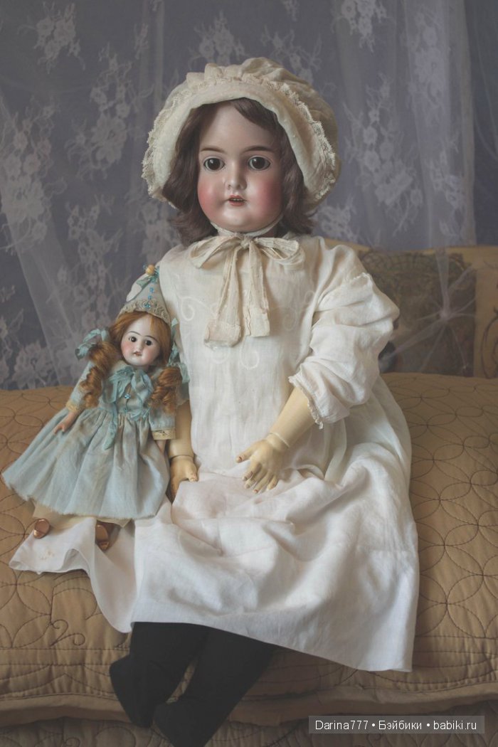 Неожиданный подарок — Антикварные куклы Armand Marseille (AM): молд 390