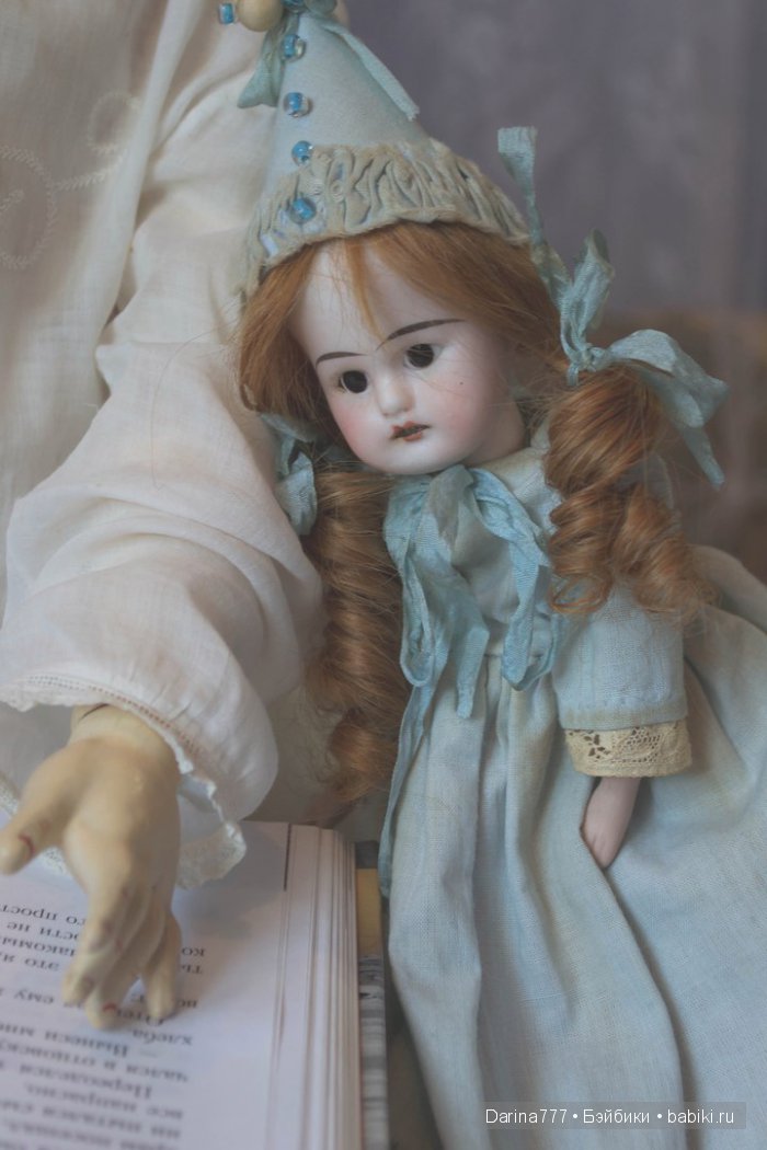 Неожиданный подарок — Антикварные куклы Armand Marseille (AM): молд 390