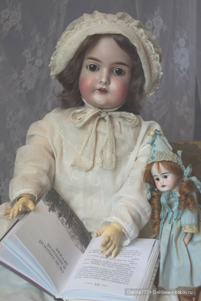 Неожиданный подарок — Антикварные куклы Armand Marseille (AM): молд 390