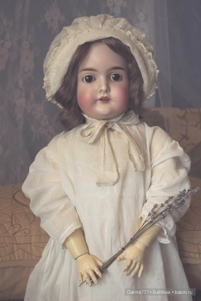 Неожиданный подарок — Антикварные куклы Armand Marseille (AM): молд 390 (фото 6)