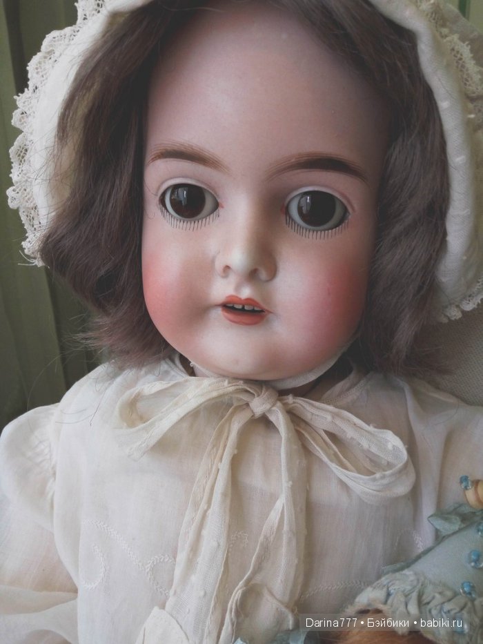 Неожиданный подарок — Антикварные куклы Armand Marseille (AM): молд 390 (фото 9)