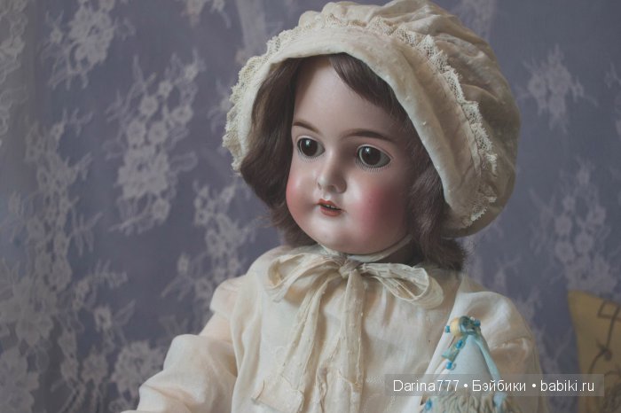 Неожиданный подарок — Антикварные куклы Armand Marseille (AM): молд 390 (фото 3)
