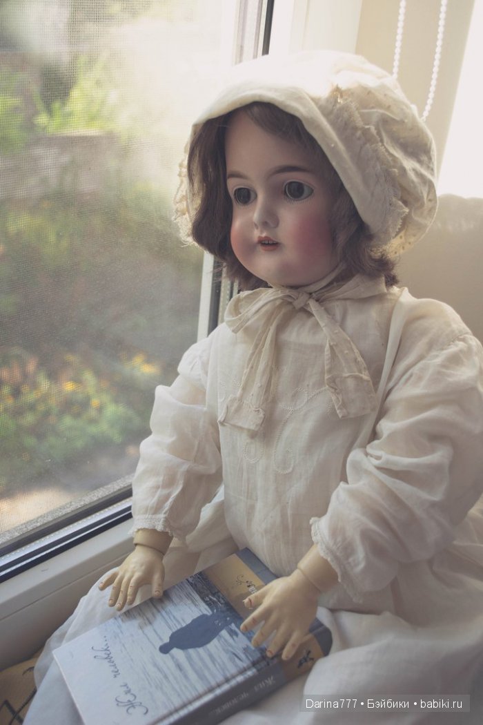 Неожиданный подарок — Антикварные куклы Armand Marseille (AM): молд 390