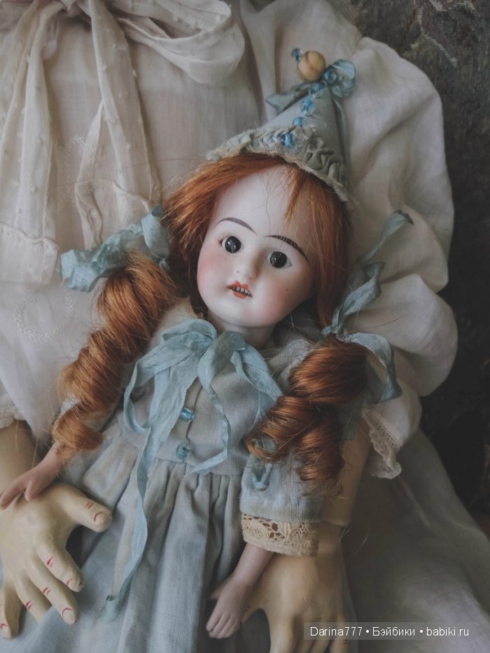 Неожиданный подарок — Антикварные куклы Armand Marseille (AM): молд 390
