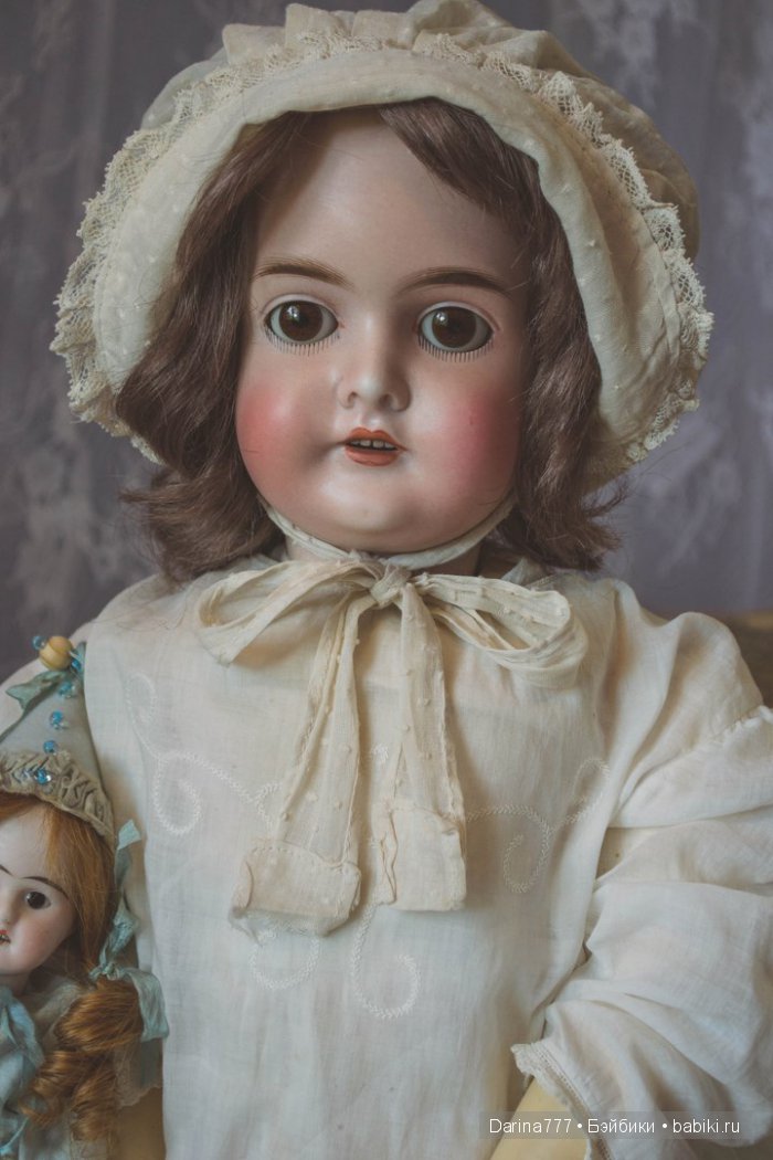 Неожиданный подарок — Антикварные куклы Armand Marseille (AM): молд 390
