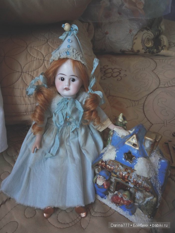 Неожиданный подарок — Антикварные куклы Armand Marseille (AM): молд 390