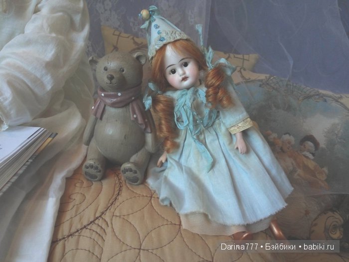 Неожиданный подарок — Антикварные куклы Armand Marseille (AM): молд 390