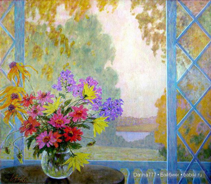 Осень в окнах наших домов (фото 4)