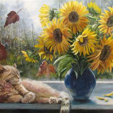 Осень в окнах наших домов