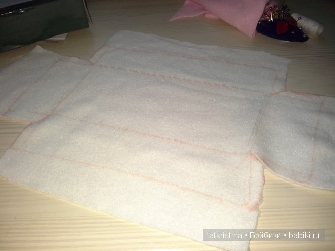 Мастер класс. Диванчик для кукол за 3 часа (фото 2)