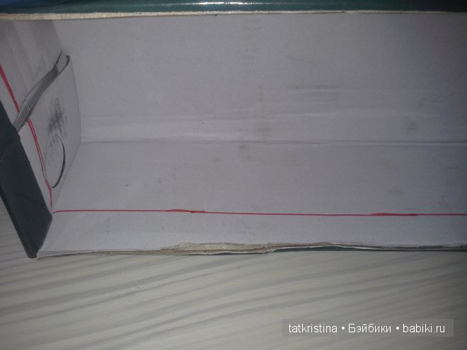 Мастер-класс. Диванчик для кукол за 3 часа