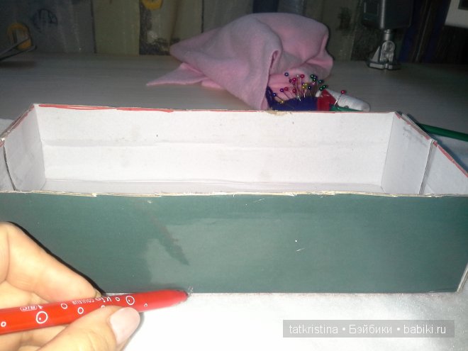 Мастер-класс. Диванчик для кукол за 3 часа