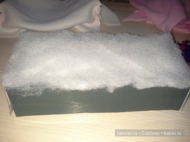 Мастер-класс. Диванчик для кукол за 3 часа