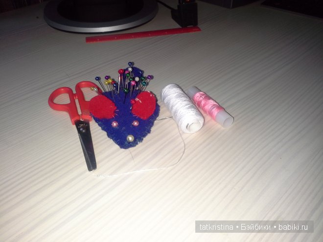 Мастер-класс. Диванчик для кукол за 3 часа