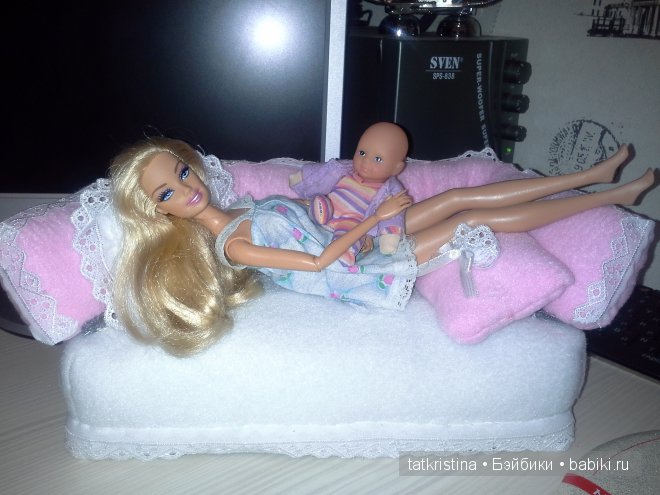 Мастер класс. Диванчик для кукол за 3 часа (фото 10)