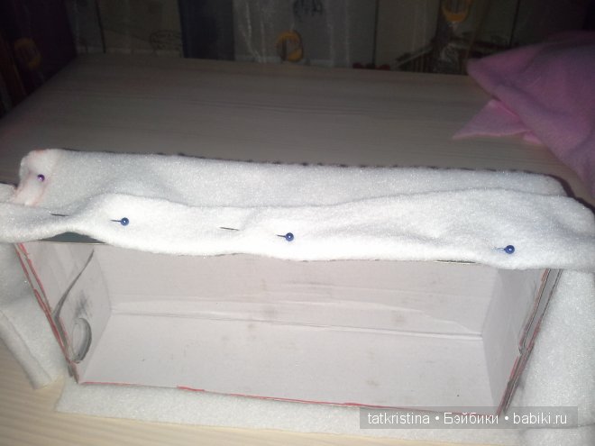 Мастер класс. Диванчик для кукол за 3 часа (фото 3)