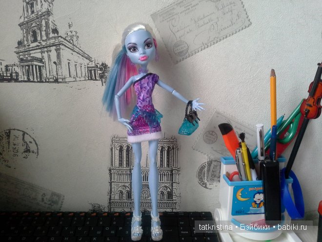 И опять Монстряшки — Куклы Monster High и Ever After High: G1